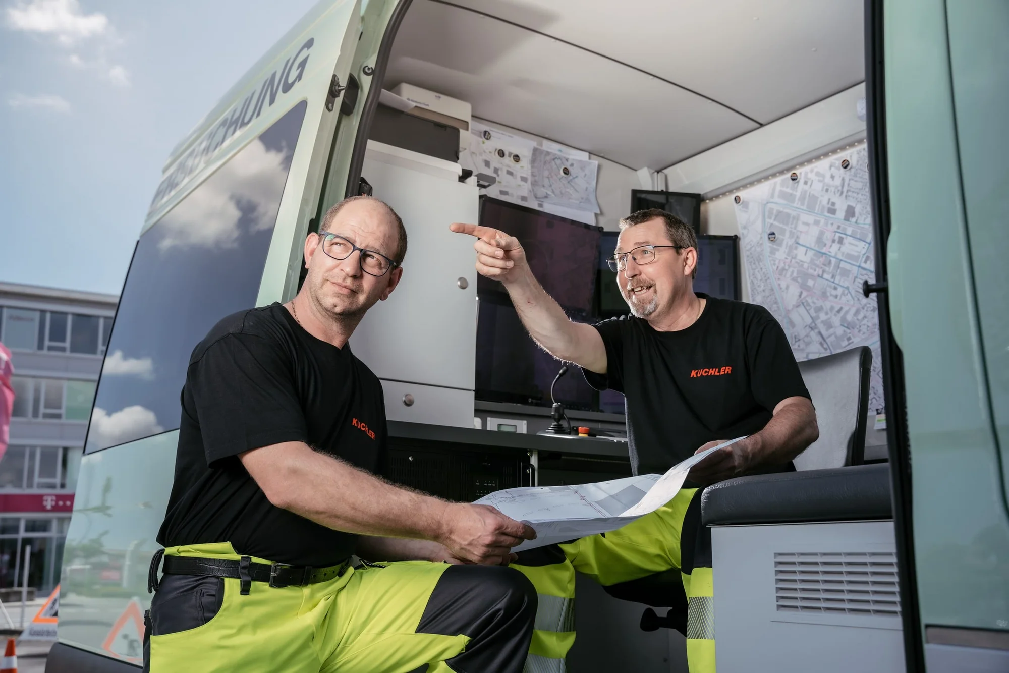 Kanalreinigung in Hundelshausen mit moderner Technik