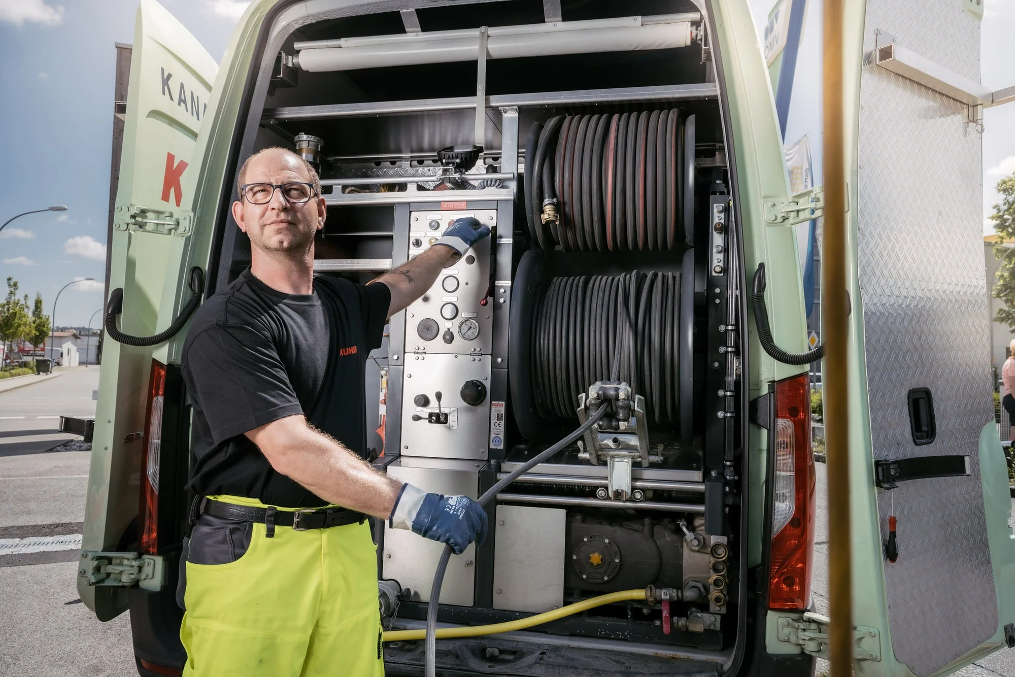 Leistungen für Kanalreinigung und Rohrreinigung in Hundelshausen