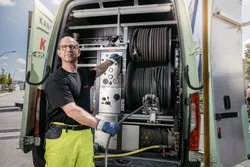 Ablauf der Kanalreinigung in Hundelshausen